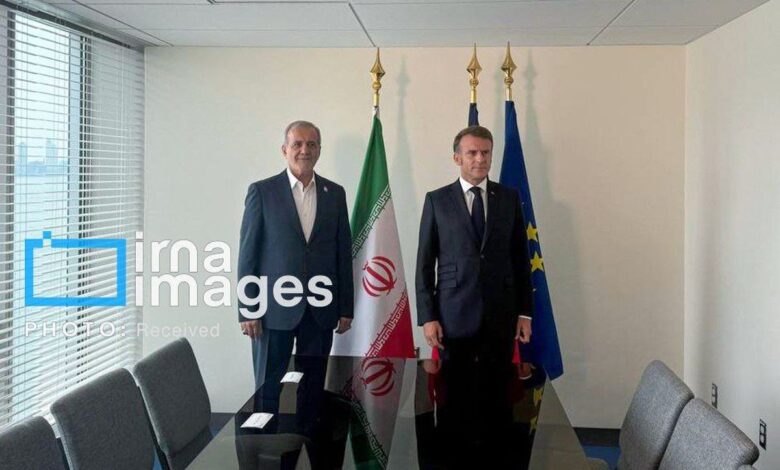 خبر جدید؛ ماکرون: ایران برای توافق فقط چند ساعت فرصت دارد