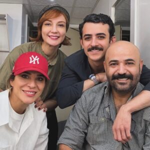 سلفی‌ جذابی که ۴ سلبریتی محبوب را در خود جای داده است