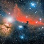 تصویر سحابی شگفت انگیز از ناسا به شگل سر اسب