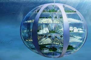 خبر جدید؛ در 100 سال آینده دنیا اینگونه می شود! (عکس) در 100 سال آینده دنیا اینگونه می شود! (عکس)