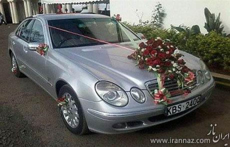 ازدواج یک زوج به سبک جالب فوتبالی (عکس)