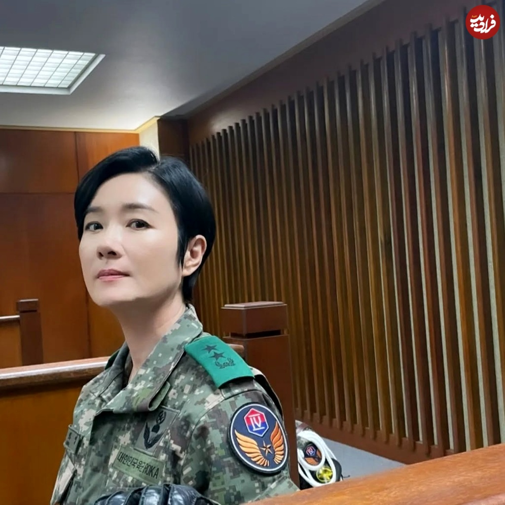 عکس روز| عکس دیده نشده «بانو یوها» در لباس ارتش کره جنوبی!