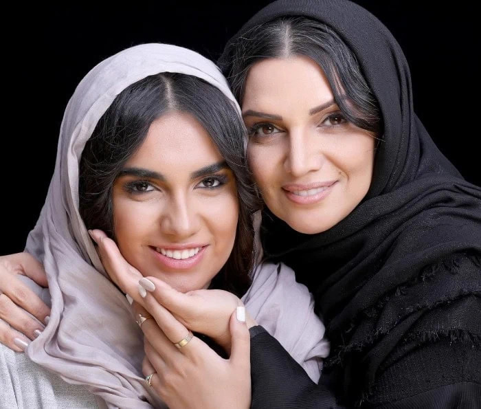 عکس روز| رونمایی از دختر زیبای الهام پاوه‌نژاد «کُردیا»