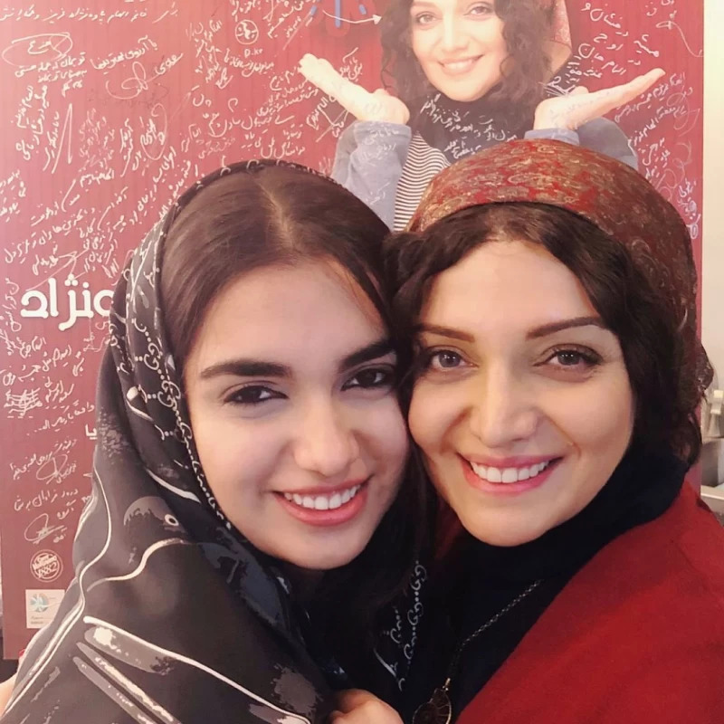 عکس روز| رونمایی از دختر زیبای الهام پاوه‌نژاد «کُردیا»