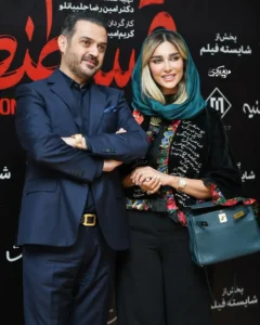 استایل آناشید حسینی در اکران مردمی قسطنطنیه