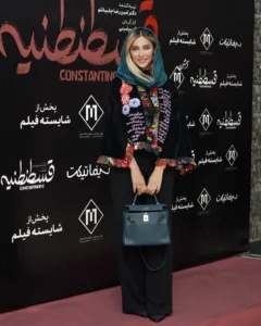 استایل آناشید حسینی در اکران مردمی قسطنطنیه