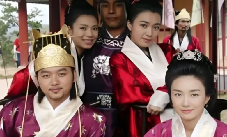 تصویر روز | عکس پشت‌صحنه سریال «جومونگ» با مادر تسو، یوها، سولان و زیائوچن