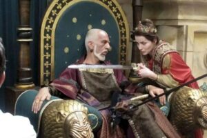 تصاویر بازیگران | جزئیاتی جدید درباره پخش فیلم سلمان فارسی