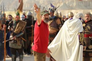 تصاویر بازیگران | جزئیاتی جدید درباره پخش فیلم سلمان فارسی