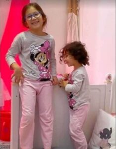 عکس/ دکوراسیون اتاق اروپایی دختران شاهرخ استخری در بلژیک