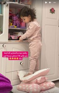 عکس/ دکوراسیون اتاق اروپایی دختران شاهرخ استخری در بلژیک