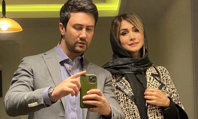 قاب پر عشقِ «شاهرخ استخری» و دختران زیبایش