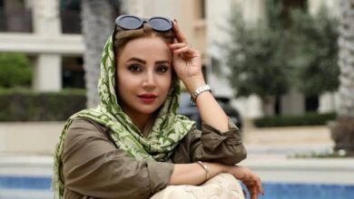 عکس روز ؛ استایل جدید شبنم قلی خانی