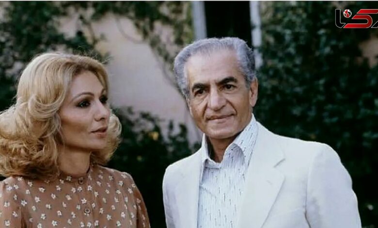 عکس سفر در زمان / استقبال «شاه و فرح پهلوی» از ملکه حمیرا در سال ۱۳۴۲
