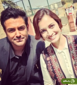 عکس/سفر در زمان؛ محمدرضا گلزار و دیا میرزا در پشت صحنه «سلام بمبئی»/ ۱۰ سال پیش