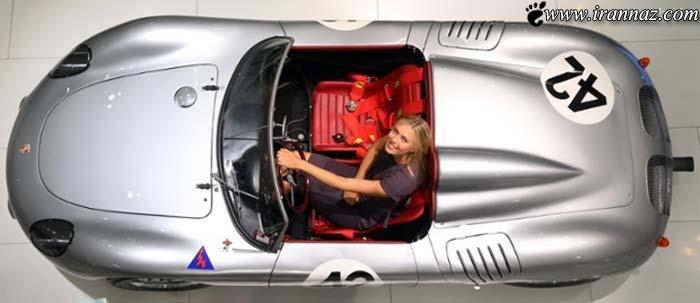 نامگذاری جالب یک مدل پورشه به نام این زن قهرمان نامگذاری جالب یک مدل پورشه به نام این زن قهرمان