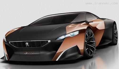 معرفی 10 ابر خودروی نمایشگاه خودرو فرانسه 2012