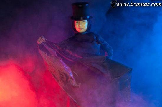 این زن ایرانی یکی از رقیبان سرسخت کریس آنجل است این زن ایرانی یکی از رقیبان سرسخت کریس آنجل است