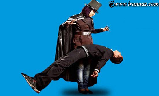 این زن ایرانی یکی از رقیبان سرسخت کریس آنجل است این زن ایرانی یکی از رقیبان سرسخت کریس آنجل است