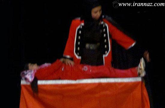 این زن ایرانی یکی از رقیبان سرسخت کریس آنجل است این زن ایرانی یکی از رقیبان سرسخت کریس آنجل است