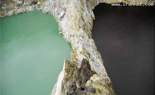 زیبا، رنگارنگ و خارق العاده ترین دریاچه ها! (+تصاویر) زیبا، رنگارنگ و خارق العاده ترین دریاچه ها! (+تصاویر)