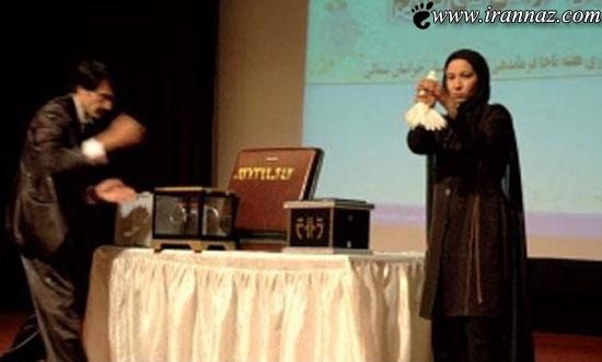 این زن ایرانی یکی از رقیبان سرسخت کریس آنجل است این زن ایرانی یکی از رقیبان سرسخت کریس آنجل است