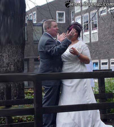 اقدام عجیب عکاس حرفه ای در مراسم ازدواج این زوج اقدام عجیب عکاس حرفه ای در مراسم ازدواج این زوج
