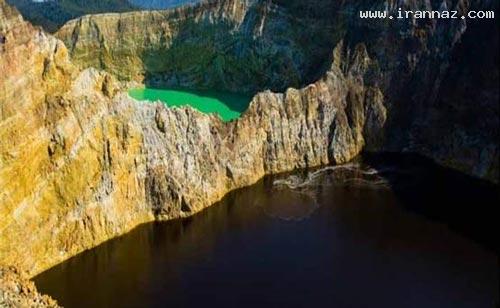 زیبا، رنگارنگ و خارق العاده ترین دریاچه ها! (+تصاویر) زیبا، رنگارنگ و خارق العاده ترین دریاچه ها! (+تصاویر)