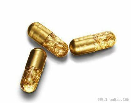 از بین بردن چین و چروک پوست با ماسک طلا +عکس