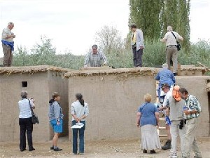 روستایی واقعا خنده دار و عجیب در ترکیه + عکس
