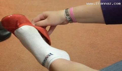 این دختر 19 ساله پا گنده ترین دختر دنیا شد! +عکس این دختر 19 ساله پا گنده ترین دختر دنیا شد! +عکس