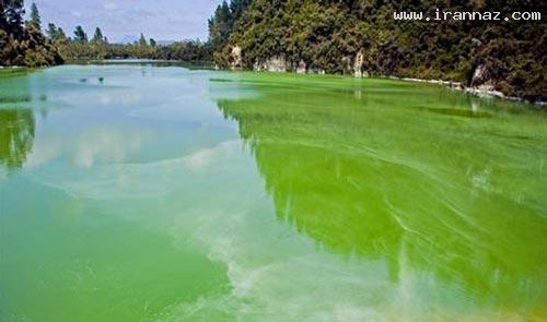 زیبا، رنگارنگ و خارق العاده ترین دریاچه ها! (+تصاویر) زیبا، رنگارنگ و خارق العاده ترین دریاچه ها! (+تصاویر)