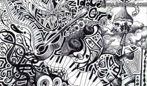 مردی که در خواب نقاشی های زیبایی میکشد! (عکس) مردی که در خواب نقاشی های زیبایی میکشد! (عکس)