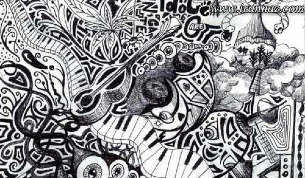 خبر جدید؛ مردی که در خواب نقاشی های زیبایی میکشد! (عکس) مردی که در خواب نقاشی های زیبایی میکشد! (عکس)