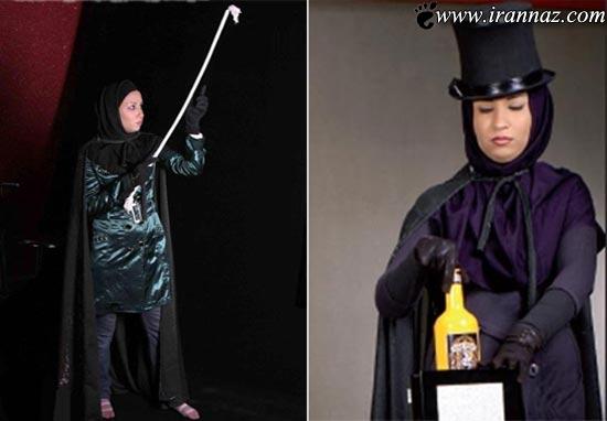 این زن ایرانی یکی از رقیبان سرسخت کریس آنجل است این زن ایرانی یکی از رقیبان سرسخت کریس آنجل است