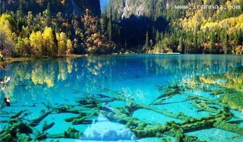 زیبا، رنگارنگ و خارق العاده ترین دریاچه ها! (+تصاویر) زیبا، رنگارنگ و خارق العاده ترین دریاچه ها! (+تصاویر)