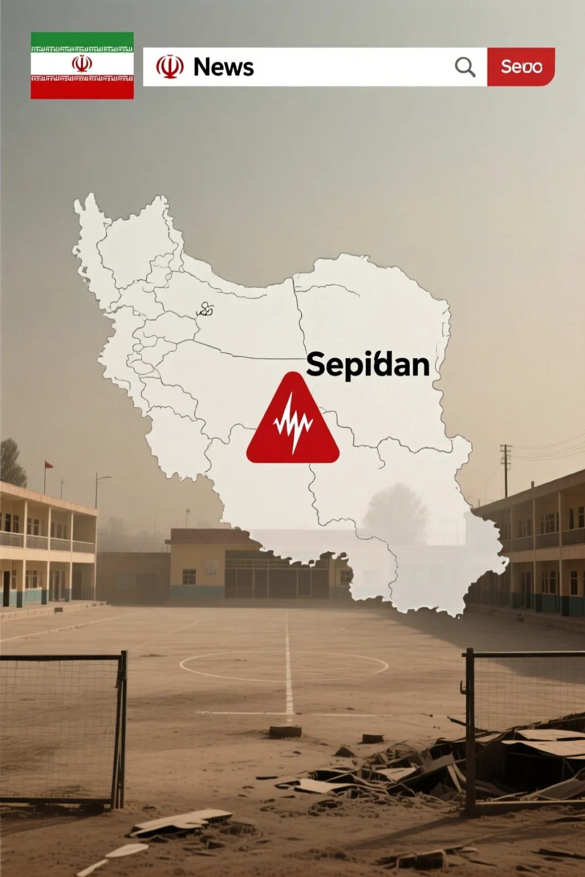 تعطیلی مدارس ۳۰ مهر ۱۴۰۴ | آلودگی هوا و زلزله سپیدان تعطیلی مدارس ۳۰ مهر ۱۴۰۴ | آلودگی هوا و زلزله سپیدان