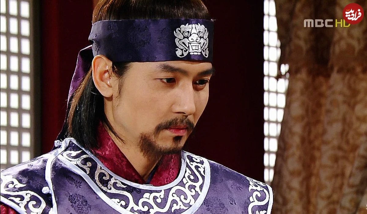 عکس| سفر به تاریخ؛ عکس یادگاری «سونگجو» با «سولان، همسر تسو» در پشت‌صحنه سریال «جومونگ»