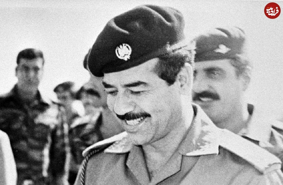 عکس| سفر در زمان؛ «صدام» در کنار سران و رهبران کشورهای عربی؛ سال 1361