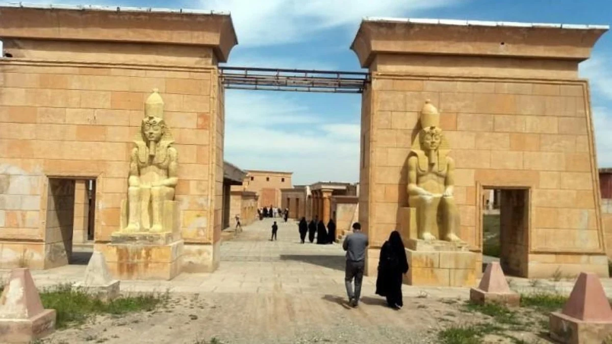 سریال یوسف پیامبر کجا فیلم‌برداری شد؟ لوکیشن واقعی مصر باستان در ایران + فیلم