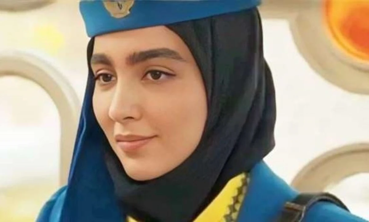 عکس یادگاری نیکایِ سریال پایتخت و نفس بازغی