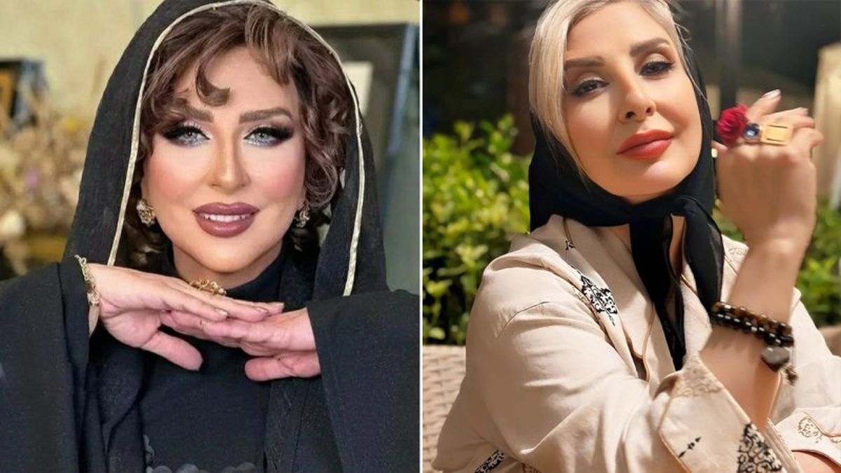استایل شیک مرجانه گلچین در کنسرت یک خواننده