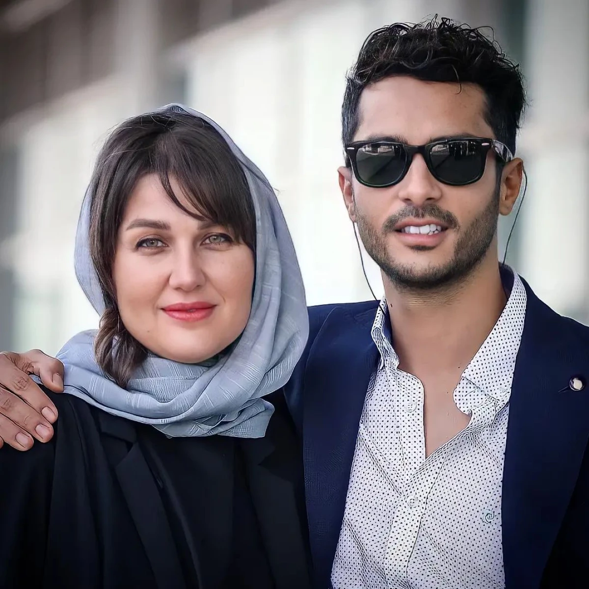 “عکس گلوریا هاردی در حرم امام رضا(ع) منتشر شد | لحظات زیارت معنوی بازیگر سریال کیمیا”