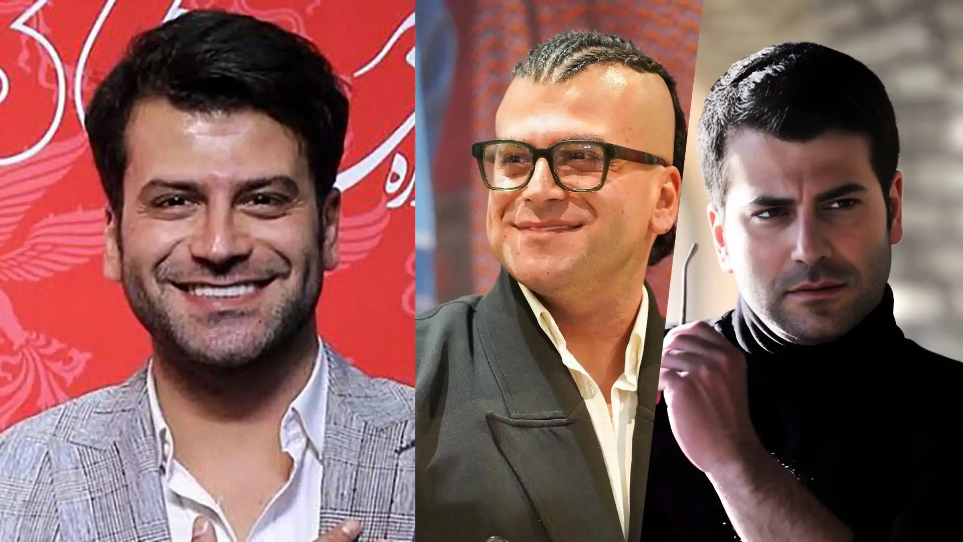 استایل خاص روزبه حصاری با پیراهن سفید و عینک آبی در ایرانشهر غوغا کرد