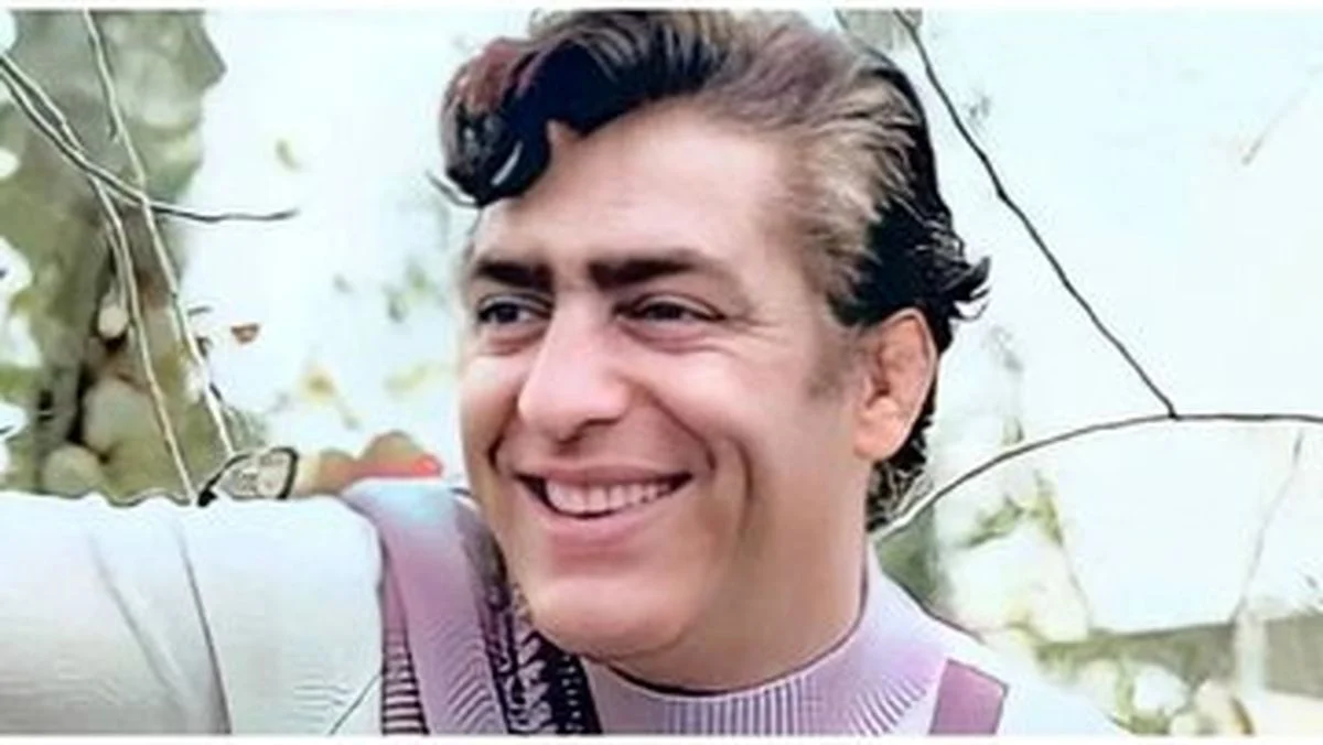 خبر جدید | فردین و هنر خوشتیپ بودن با موهایی سفید