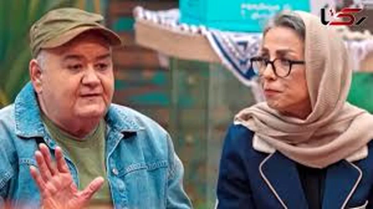 عکس ؛ سفر در زمان عکس جدید اکبر عبدی و همسرش با یک ژست عاشقانه