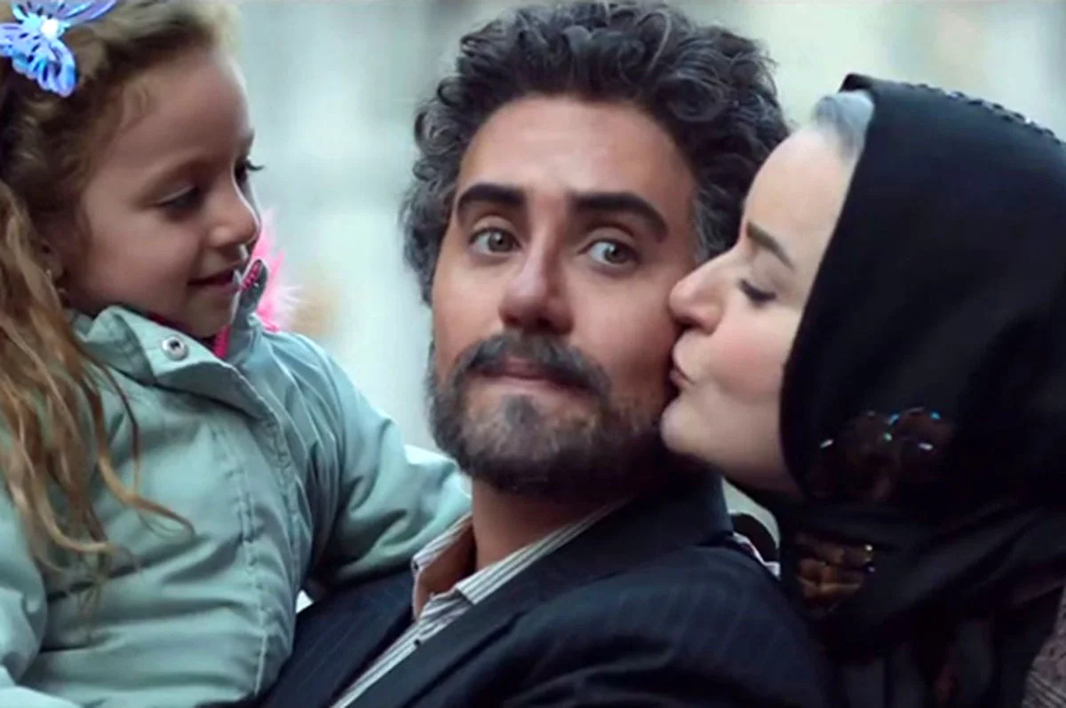 گریم مردانه الناز شاکردوست و رازهایی که به ما نمی‌گویند