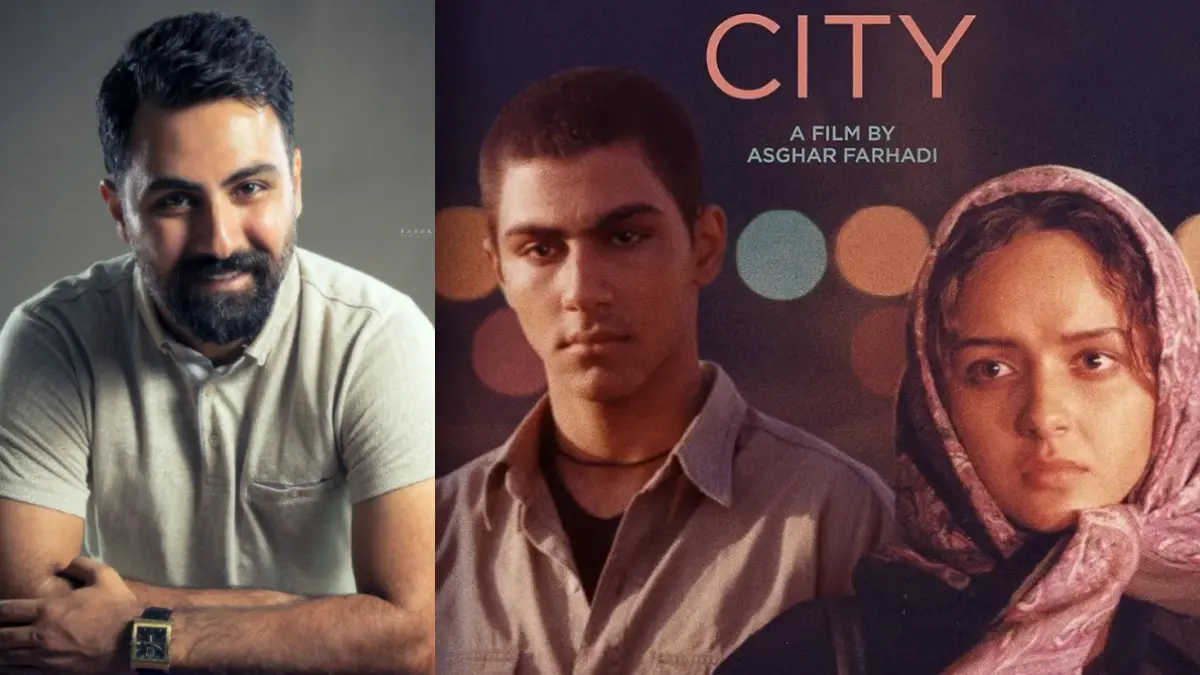 عکس | نگاهی به یه قابِ نوستالژیک از بابک انصاری و ترانه علیدوستی تو "شهر زیبا"!