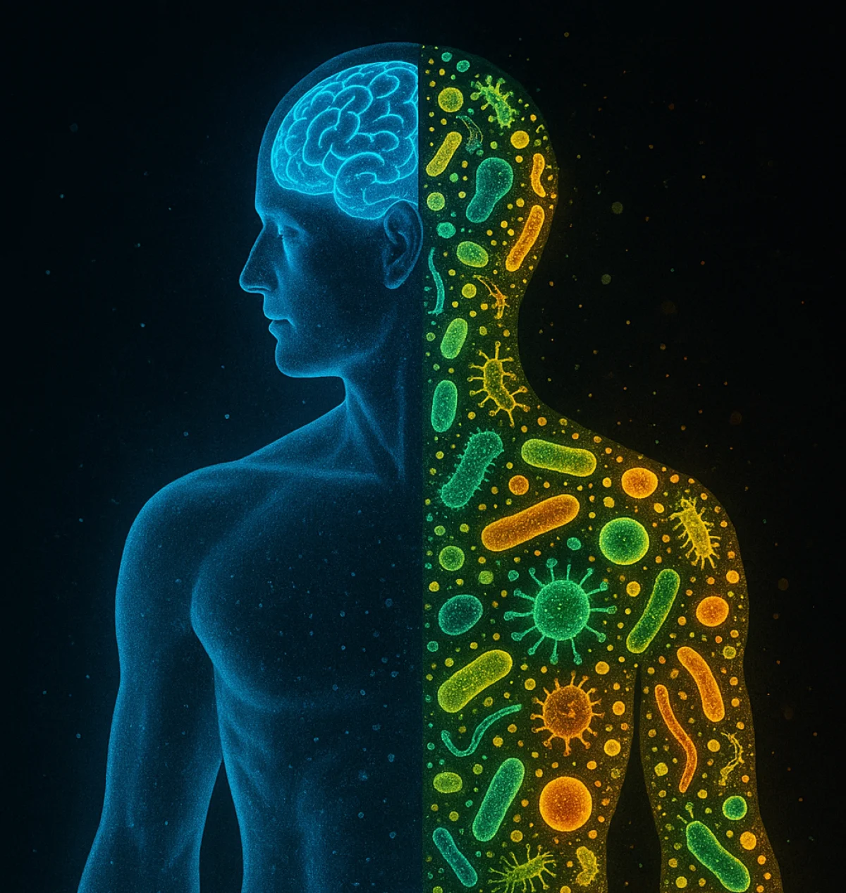 بدن تو نیمی انسان است و نیمی بیگانه!