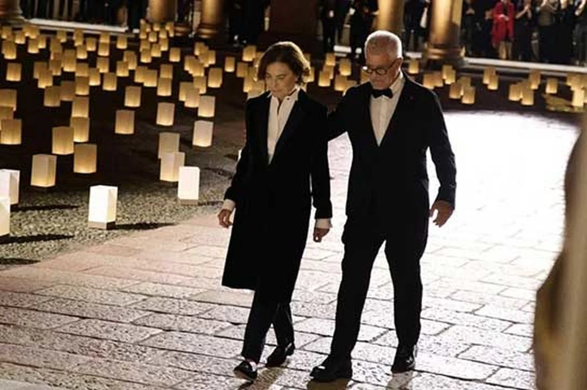 آخرین فشنشوی جورجیو آرمانی در میلان برگزار شد آخرین فشنشوی جورجیو آرمانی در میلان برگزار شد